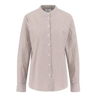 FYNCH-HATTON Bluse in braun weiß - Cinnamon | 40