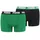 Basic Boxershorts amazon green M 2er Pack
