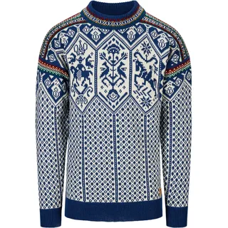 Dale of Norway Herren 1994 Pullover (Größe M, blau)