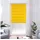 Doppelrollo Welle 65 x 150 cm gelb