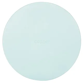 cozze Pizzabrett Kunststoff Ø 35 x 1 cm Hellblau