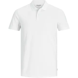 JACK & JONES Male Poloshirt Einfarbig Poloshirt