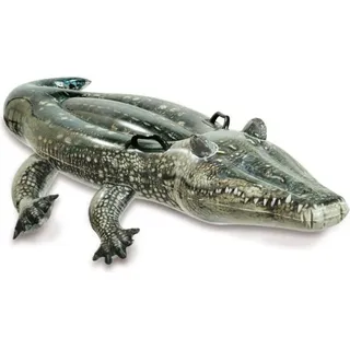 Intex Realistisches Alligator-Reittier 170x86cm