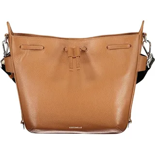 Coccinelle Damen Tasche aus Leder in Braun E1U6C230101_MAW11 - Braun