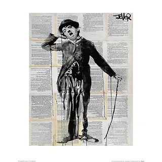 Loui Jover Kunstdrucke, Papier, Mehrfarbig, 40 x 50 cm