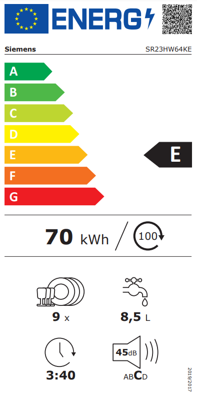 Bild von iQ300 SR23HW64KE