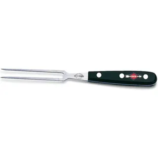 Friedr. Dick Dick Wurstgabel, geschmiedet in schwarz, 13 cm