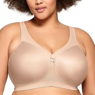 Glamorise Damen 1005 Full Coverage Bra, Haut, 100K