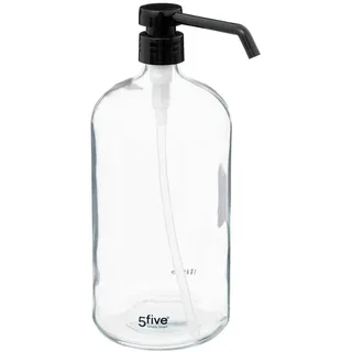 5 five simply smart Seifenspender 1l Transparent