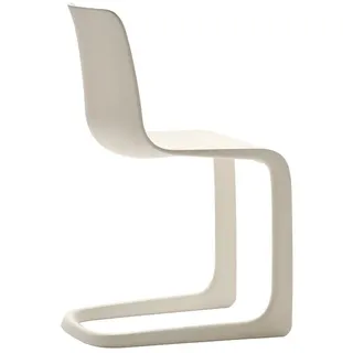 Vitra Freischwinger Evo-C blau, Designer Jasper Morrison, 46.5x81.5x51 cm