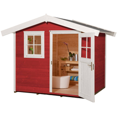 Bild Gartenhaus 123 2,41 x 2,05 m schwedenrot