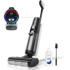 Tineco Floor One S5 Pro 2 Smarter und kabelloser Nass-Trocken-Staubsauger mit iLoop Technologie, LCD-Display, 35 Min Laufzeit Elektrolysiertes Wasser Große Wassertanks, Wi-Fi & App.