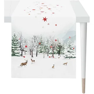 APELT Tischläufer »3712«, weiß