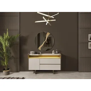 Kommode Luxus Sideboard  Holz Design Schlafzimmer Kommode Stil Modern