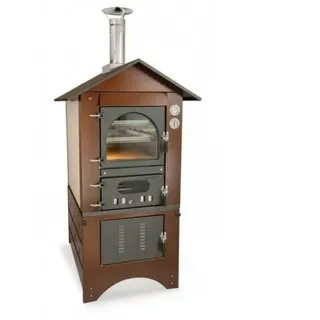 Backofen CLEMENTI A Holz Master Rostbraun 50X80