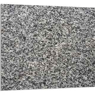 GLASPLATTE FÜR KÜCHE 65x60 Granit - Grau