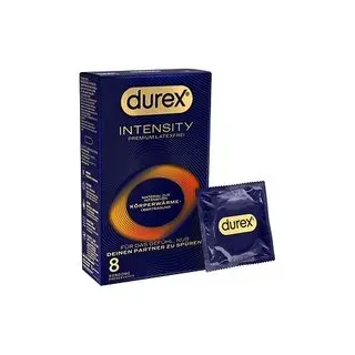 durex Kondome Intensity Premium, 8 St.
