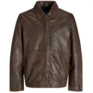 JACK & JONES Lederjacke | Gr.: XL