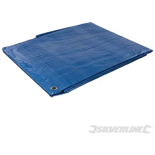 Silverline 427565 Abdeckplane 3 x 3,6 m