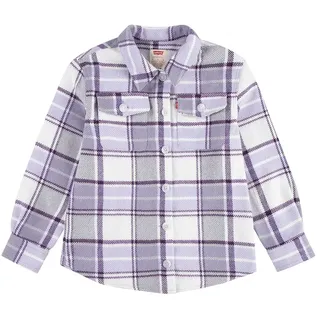 Levi ́s ® Kids Plaid Shacket Langarmhemd - Heirloom Lilac - 10 Jahre