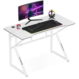huzaro Gaming-Tisch Huzaro Hero 1.6 Weiß