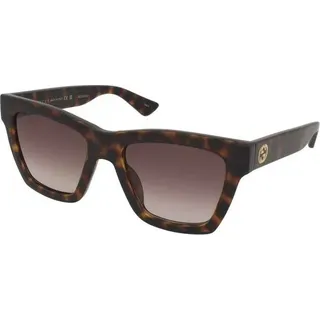 Sonnenbrille Gucci GG1714S 002 - Kastanienbraun