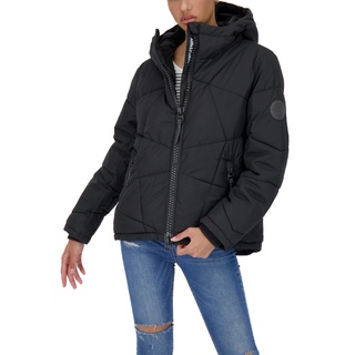 ALIFE and Kickin KasandraAK A Jacket – Damen Winterjacke Kurz – Warm & Stylisch für Kalte Tage – Perfekt für Herbst & Winter – Bequeme Jacke für den Alltag Moonless S