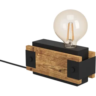 EGLO LAYHAM Braun/Schwarz