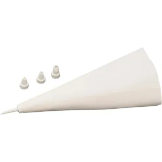 Zenker Spritzbeutel Patisserie 31 cm Weiß