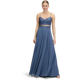 Vera Mont Abendkleid Blau 44