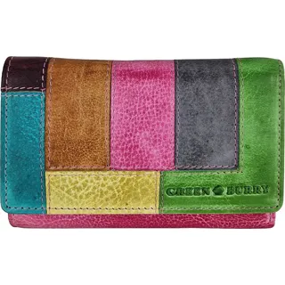 GREENBURRY Candy Shop Damen Geldbörse Bunt 9,5x14,5x3,5cm