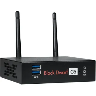 WORTMANN Firewall Black Dwarf G5 inkl. Securepoint Infinity-Lizenz UTM (12 Monate MVL) (SP-BD-1400181)