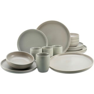 CreaTable Uno grau Kombiservice-Set, 16-tlg. (23582)