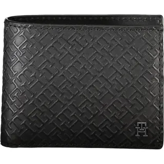 TOMMY HILFIGER HERREN GELDBÖRSE SCHWARZ : Farbe - Schwarz, Größe - UNI Größe: UNI Farbe: Schwarz - Schwarz