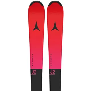 Atomic Redster J2 130-150+l 6 Gw Junior Alpin Skier Paket - Red Tension / Black - 130