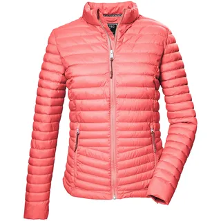 KILLTEC Damen, leichte Steppjacke/Übergangsjacke KOS 58 WMN QLTD JCKT, sunset pink, 44, 42855-000