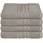 Milano Handtuch 50 x 100 cm grau