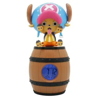 Teknofun Uhr Sveglia ONE PIECE Chopper Barrel, Multicolore, Plastik
