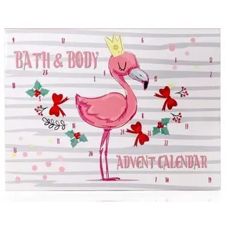 Accentra Adventskalender Flamingo