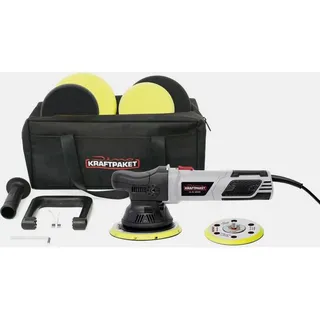 Dino Kraftpaket 640301 Exzenterpoliermaschine 230 V 900 W 1600 - 4200 U/min 125 mm