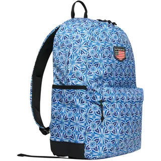 Superdry Classic Patch Montana Rucksack Blau