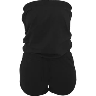 URBAN CLASSICS Hot Jumpsuit Frauen Jumpsuit schwarz