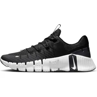 Nike Free Metcon 5 Sneaker, Black/White-Anthracite, 44