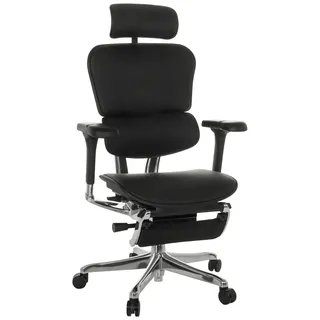 HJH Office Ergohuman Plus Legpro Gen2 Leder Schwarz