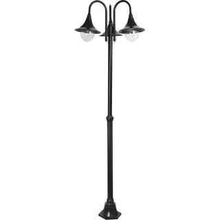 Rabalux 8248 Außenstehleuchte Konstanz, E27, schwarz, rund, Klassisch, ø740mm - Schwarz