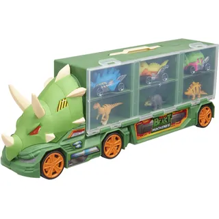 Triceratops DINO Autotransporter mit Beast Machines TEAMSTERZ Rennwagen 1417473 p12