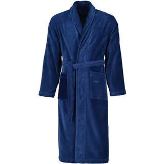 VOSSEN Bademantel Feeling-L Blau M