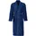 Bademantel Feeling-L Blau M