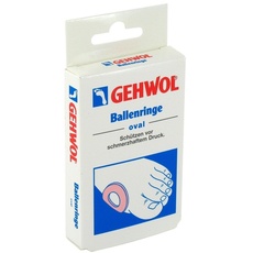 Bild Gehwol Ballenringe oval, 6 Stk.