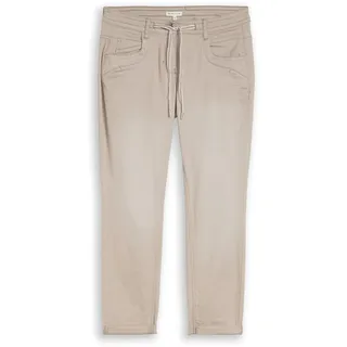 Tom Tailor Tapered Relaxed Hosen Soft Taupe Grey 40 28